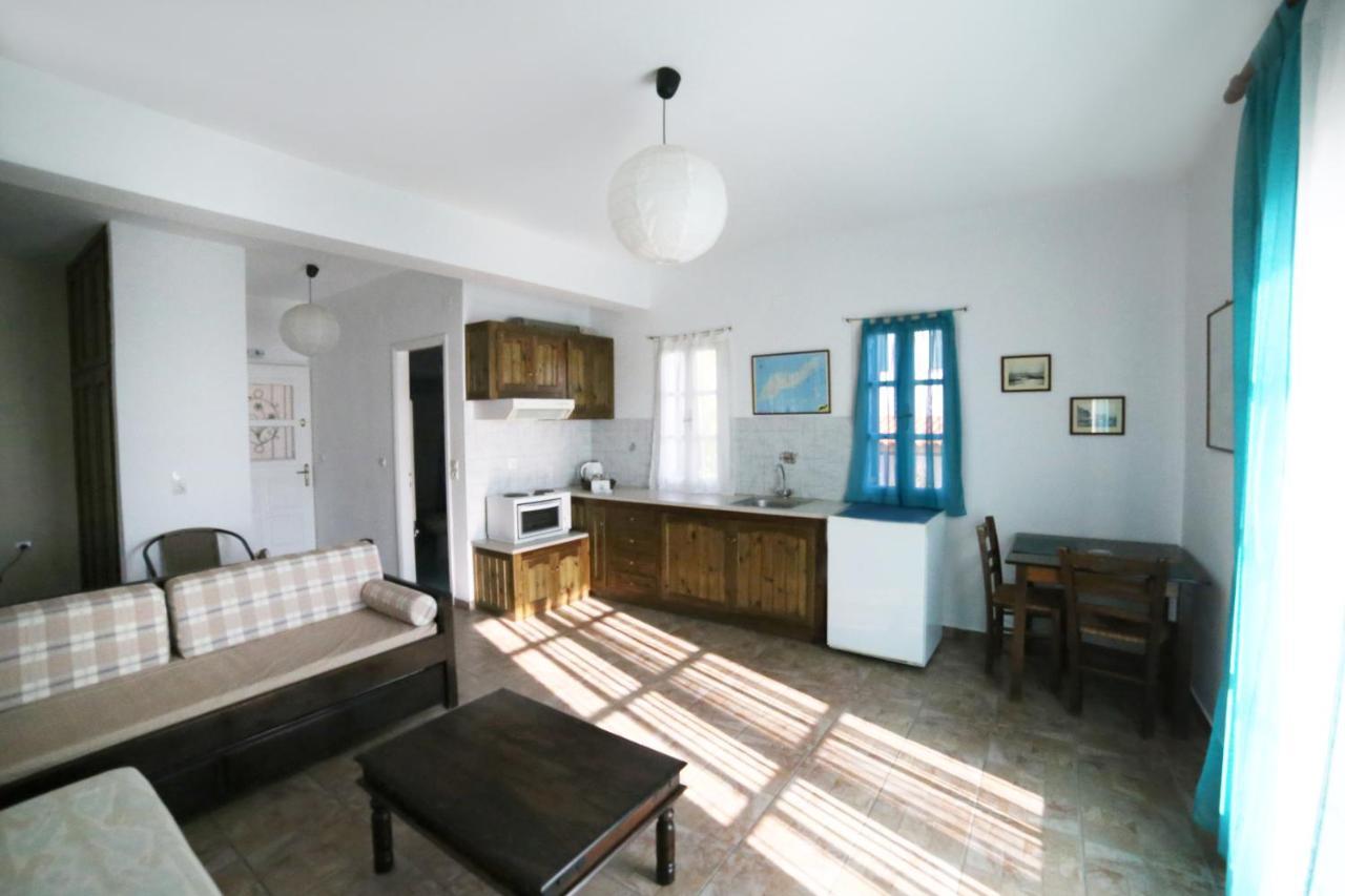 Studios Argyri Ágios Kírykos Buitenkant foto