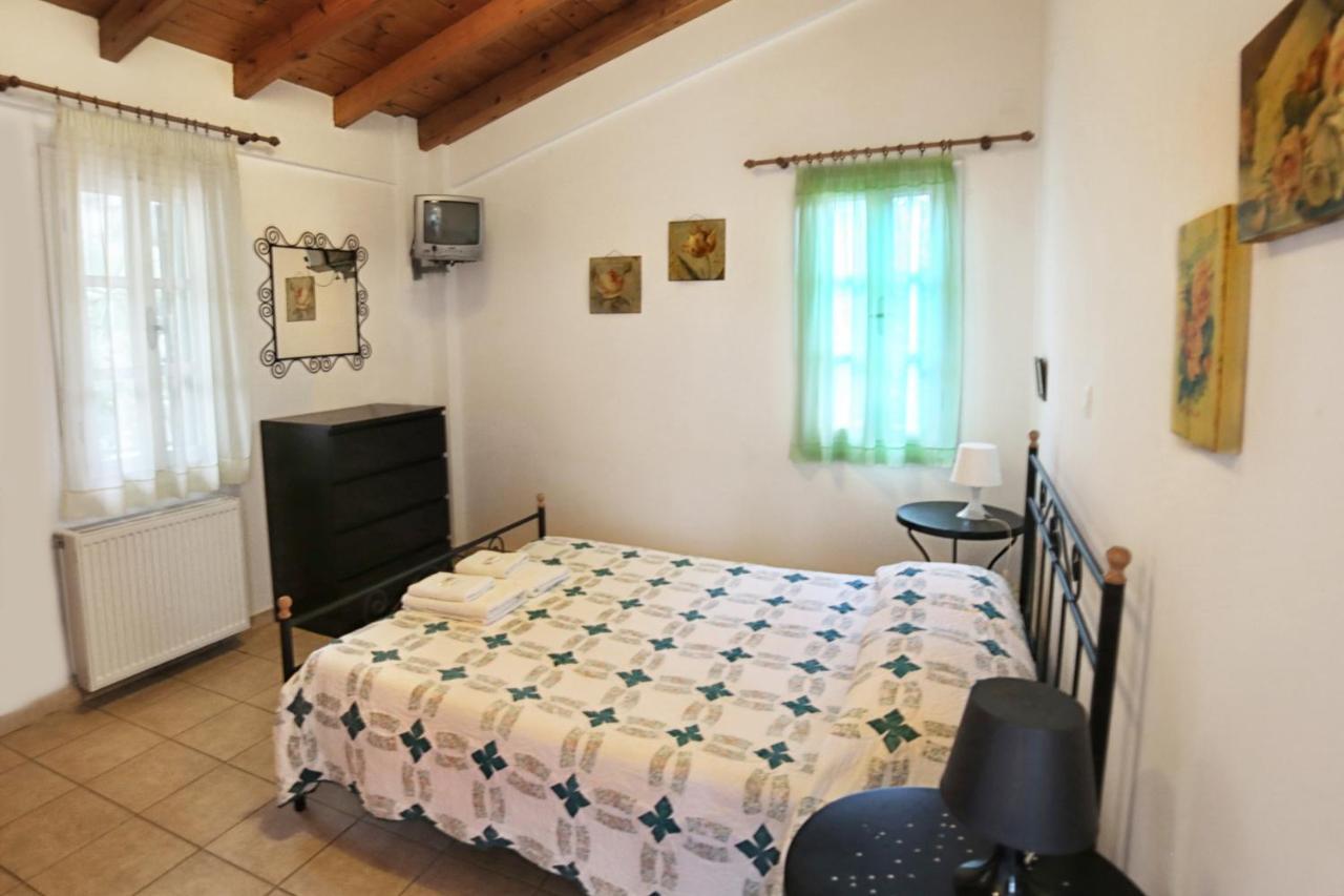 Studios Argyri Ágios Kírykos Buitenkant foto