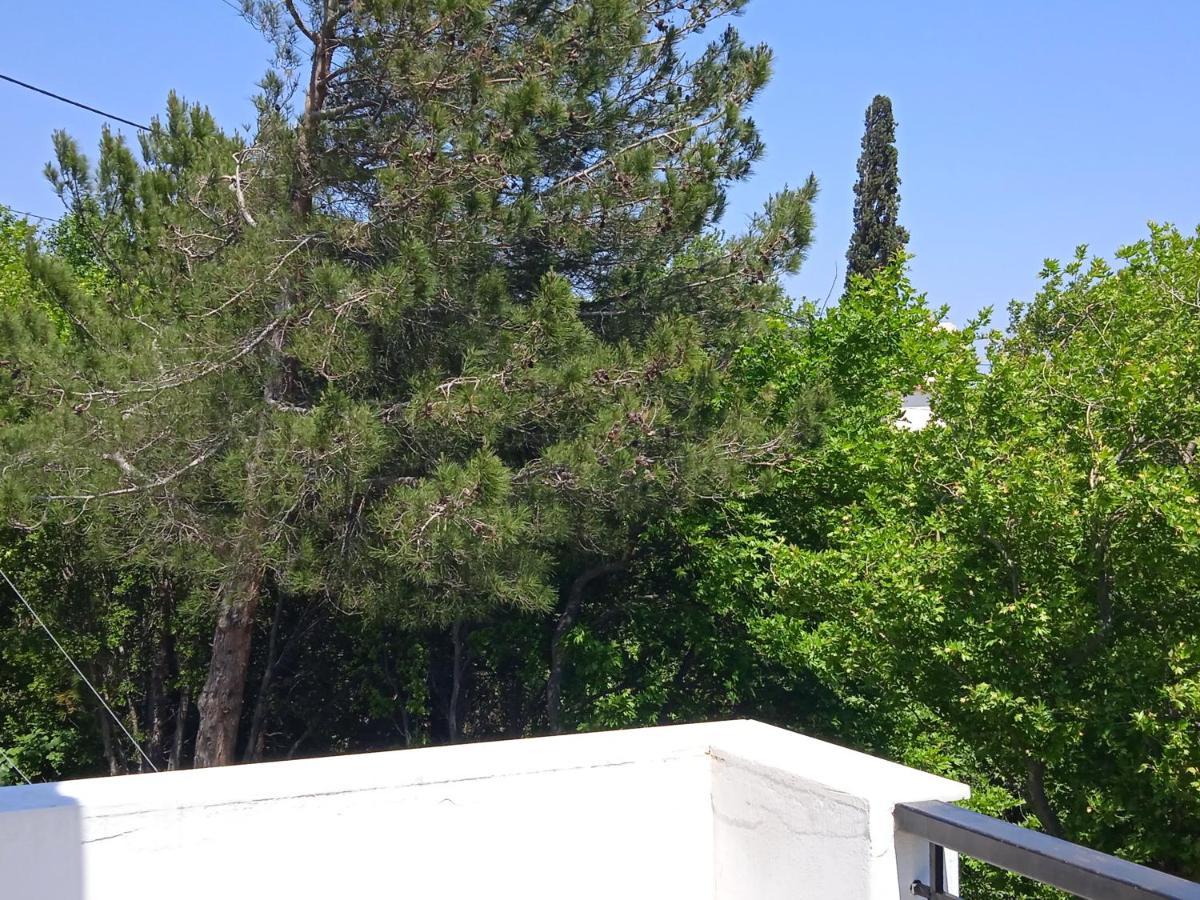 Studios Argyri Ágios Kírykos Buitenkant foto