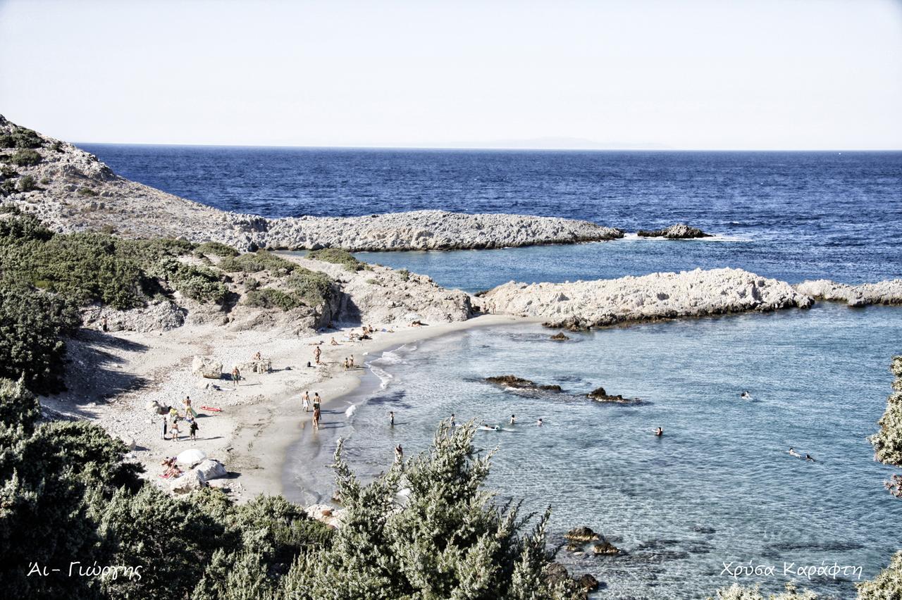 Studios Argyri Ágios Kírykos Buitenkant foto